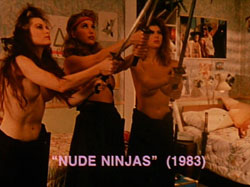 Nude Ninjas