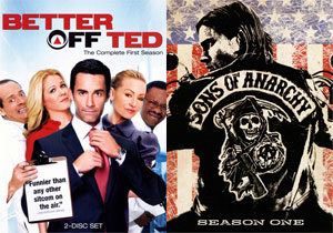 Better Off Ted og Sons of Anarchy